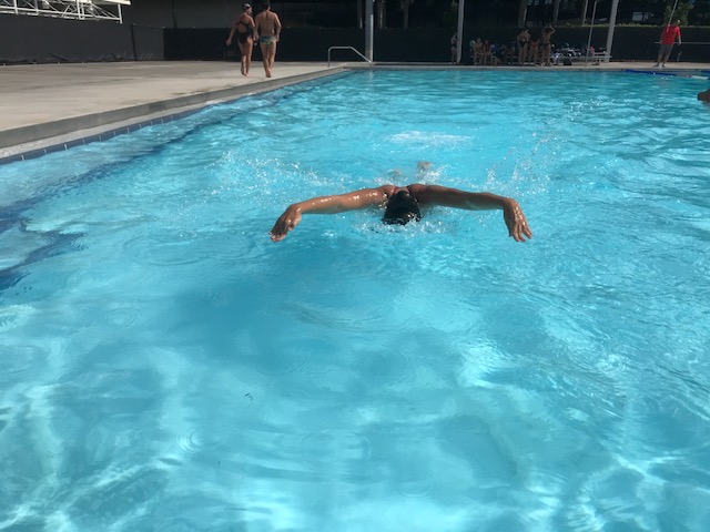 Cavaliers Pool Through the Deep End of Their Second Swim Meet