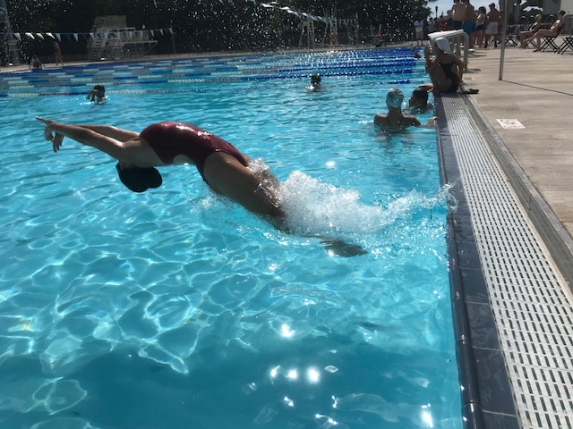 Cavaliers Pool Through the Deep End of Their Second Swim Meet