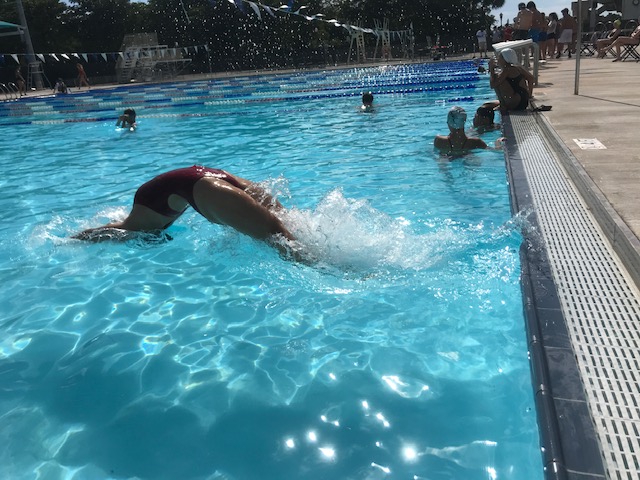 Cavaliers Pool Through the Deep End of Their Second Swim Meet