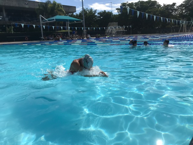 Cavaliers Pool Through the Deep End of Their Second Swim Meet