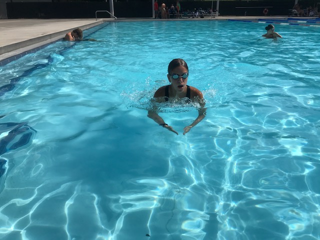 Cavaliers Pool Through the Deep End of Their Second Swim Meet