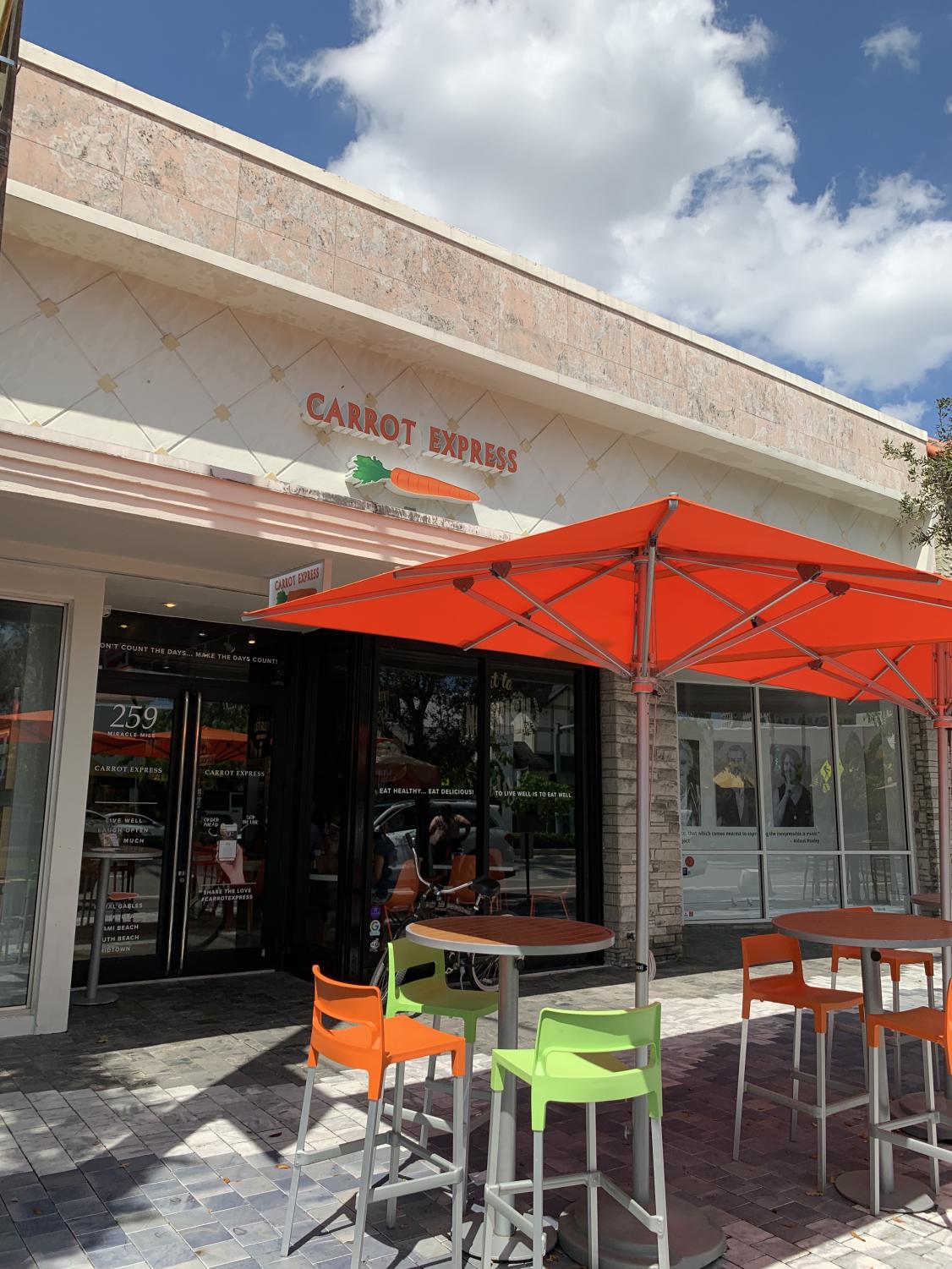 Healthy and Delicious: Carrot Express
