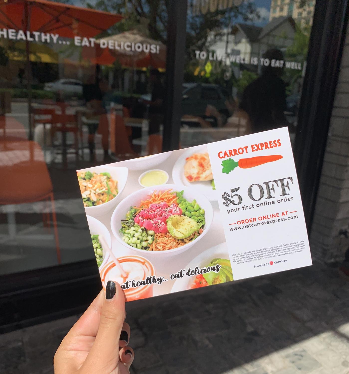 Healthy and Delicious: Carrot Express