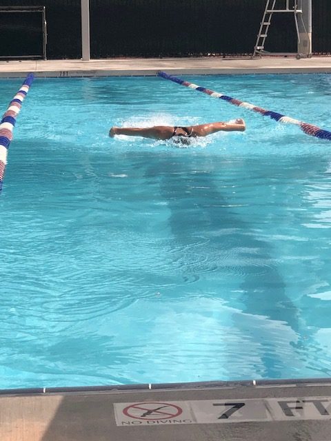 Cavaliers Pool Through the Deep End of Their Second Swim Meet