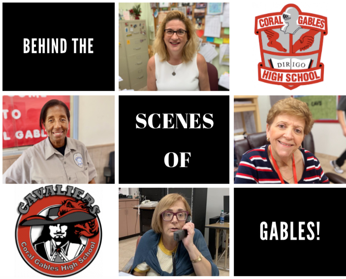 The behind the scenes team at Coral Gables Senior High may not be well-known to all students, but their presence is felt throughout the entirety of our school campus.
