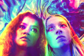 Rue Bennet, played by Zendaya and Jules Vaughn, played by Hunter Schafer star in new hit show Euphoria.