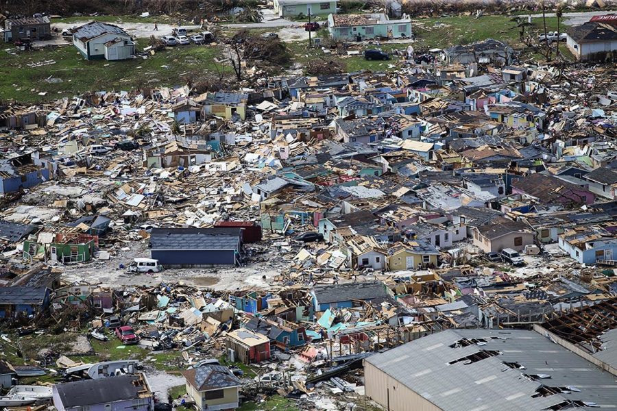 Photographers capture the destruction of homes in The Bahamas after Hurricane Dorian. 