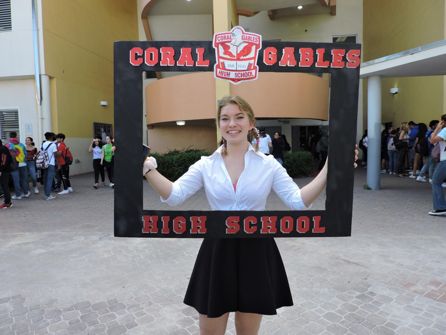 Spirit Week Day 3: Blast from the Past