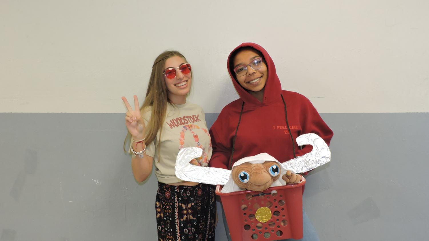 Spirit Week Day 3: Blast from the Past
