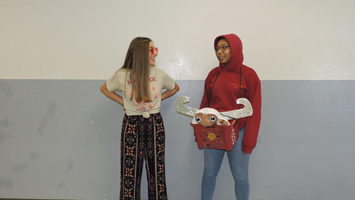 Spirit Week Day 3: Blast from the Past
