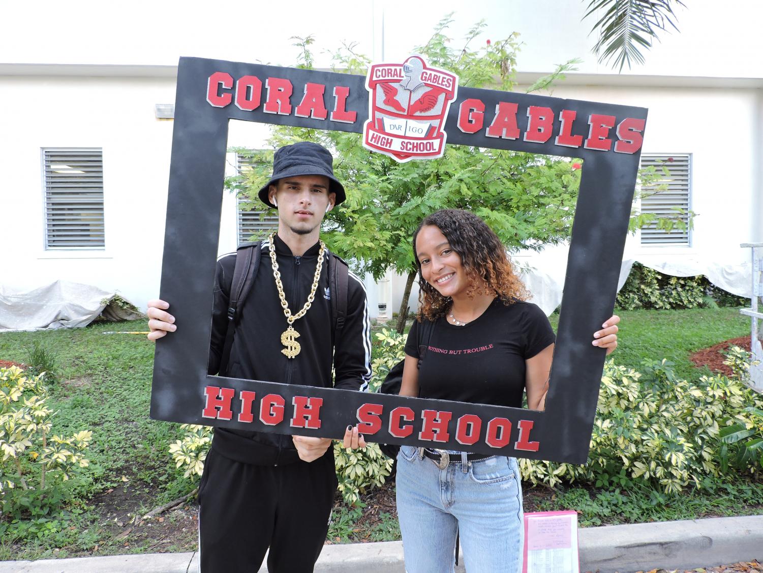 Spirit Week Day 3: Blast from the Past