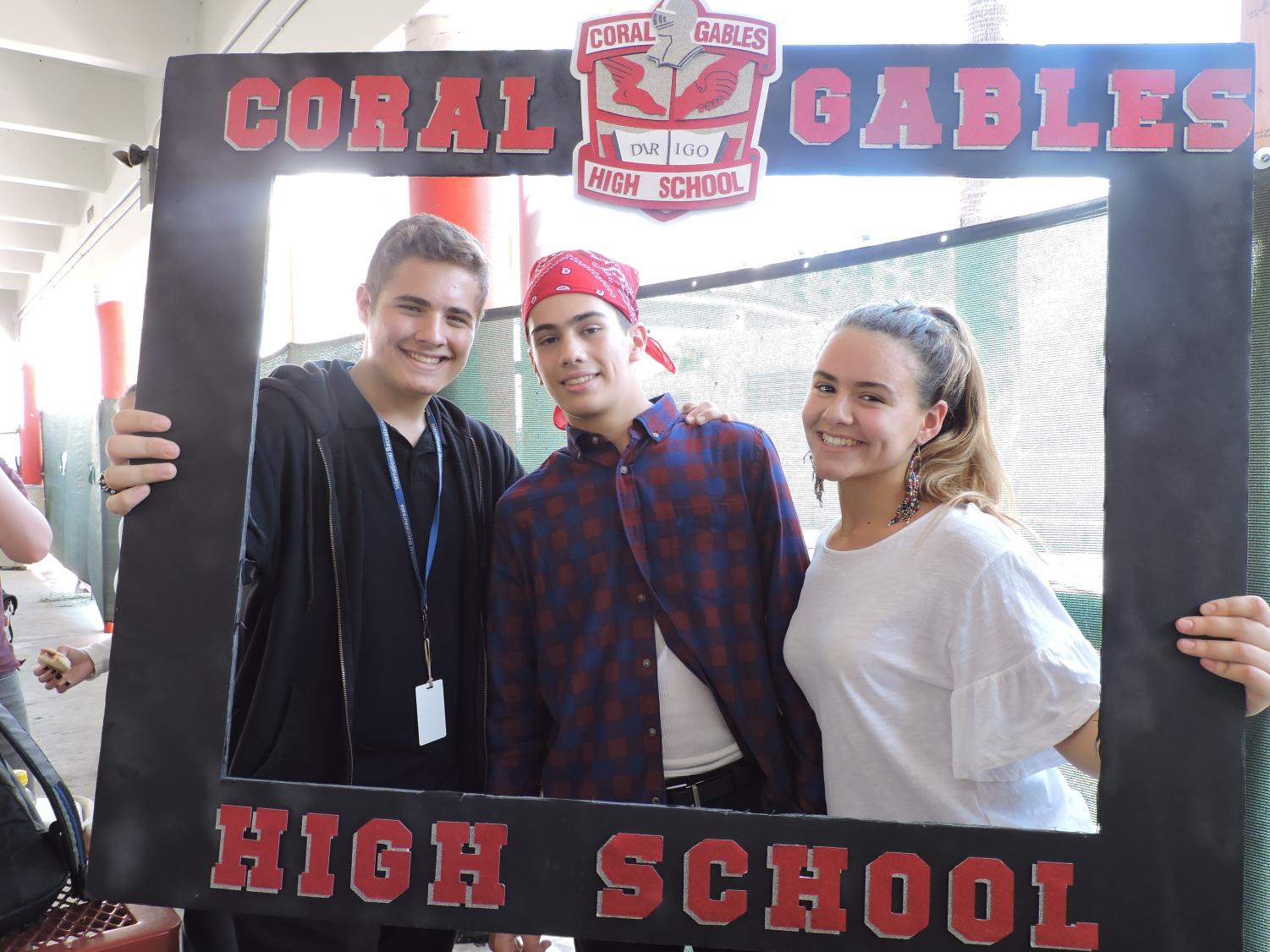 Spirit Week Day 3: Blast from the Past