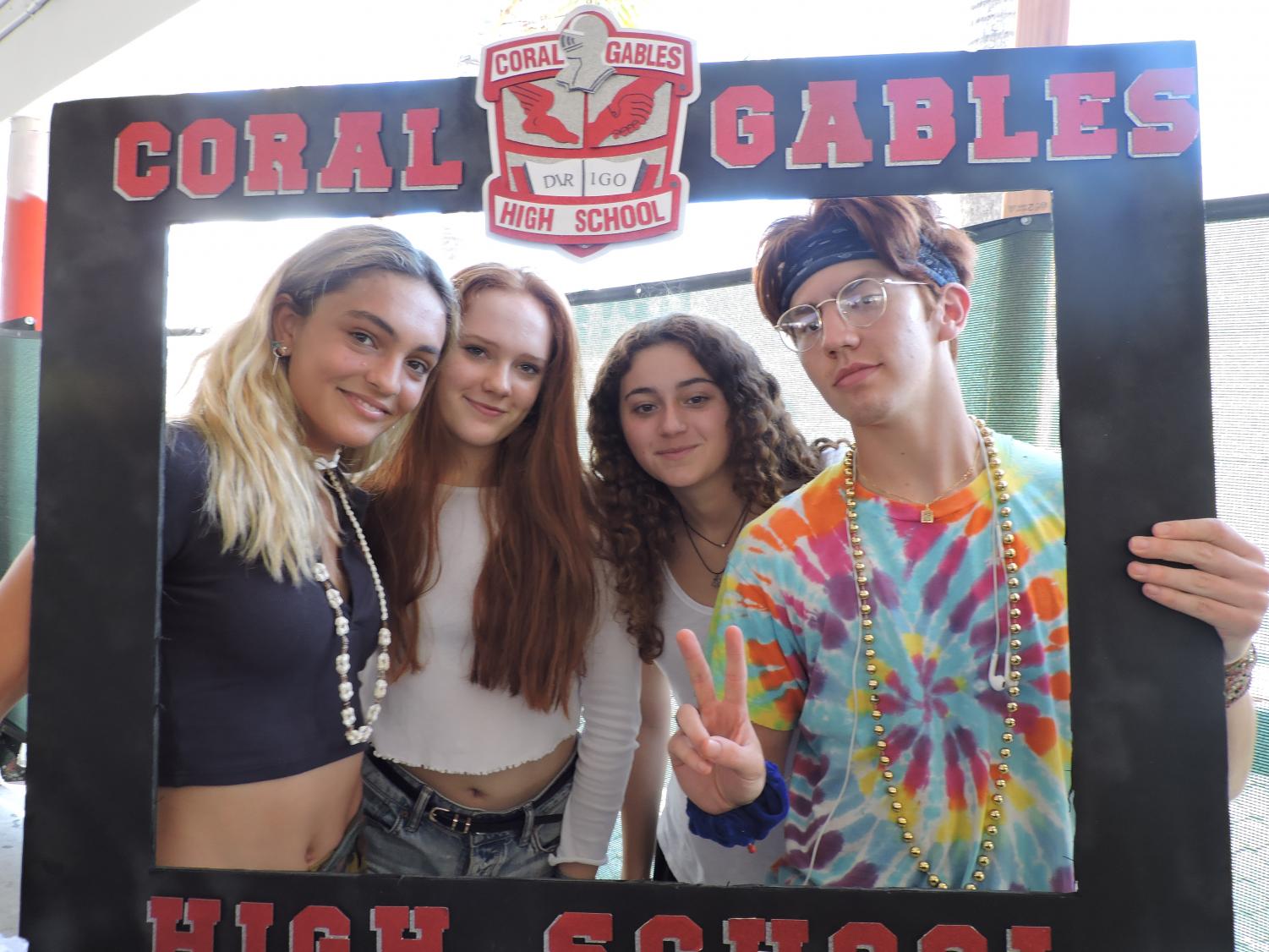 Spirit Week Day 3: Blast from the Past