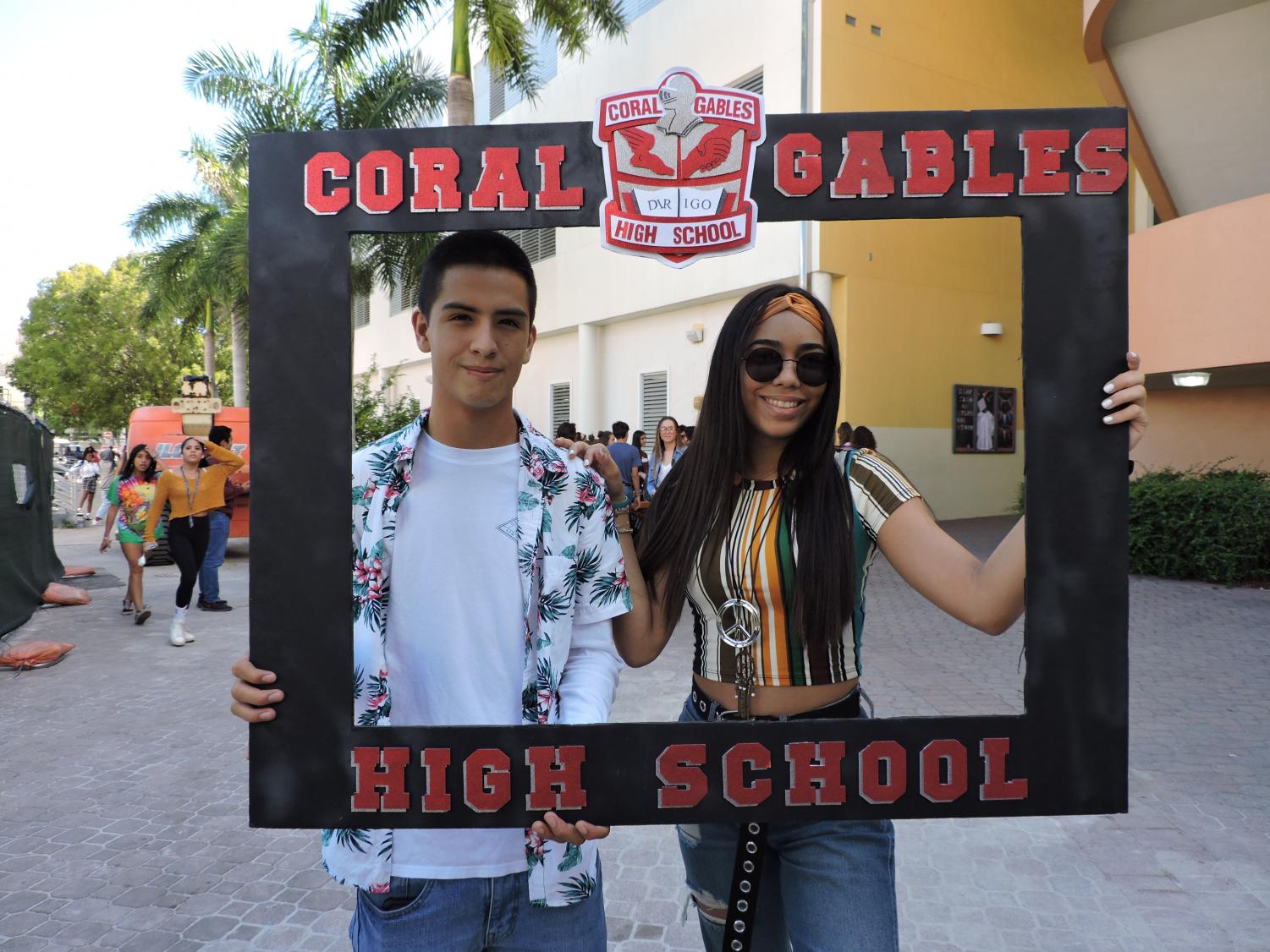 Spirit Week Day 3: Blast from the Past