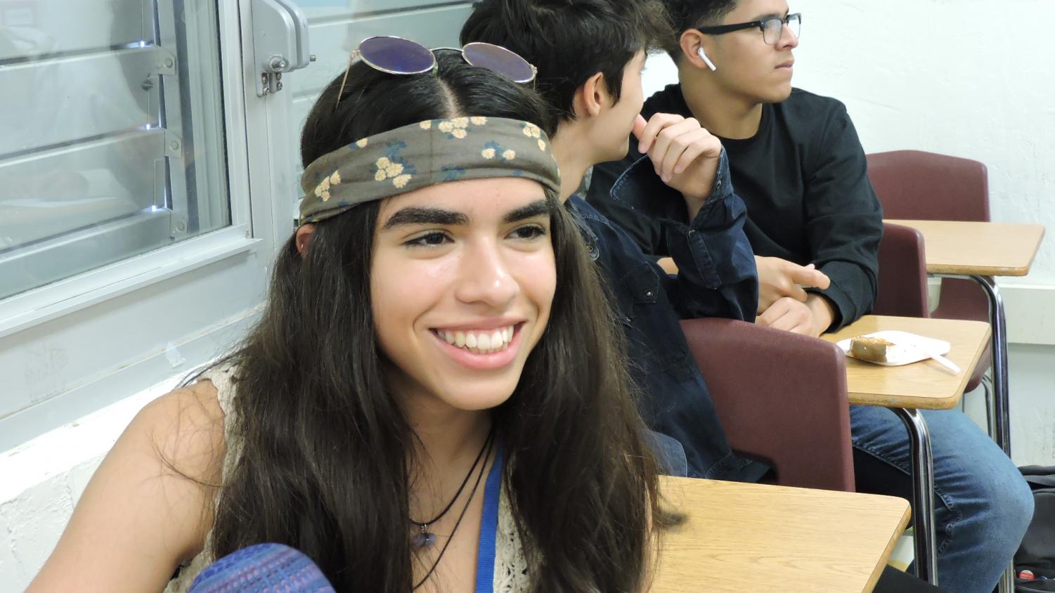 Spirit Week Day 3: Blast from the Past
