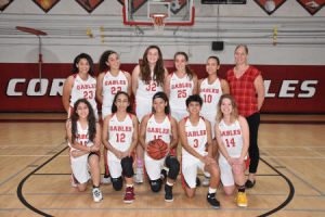 The Lady Cavalier Basketball team is ready to take on any challenge that comes their way throughout the 2019-2020 basketball season.