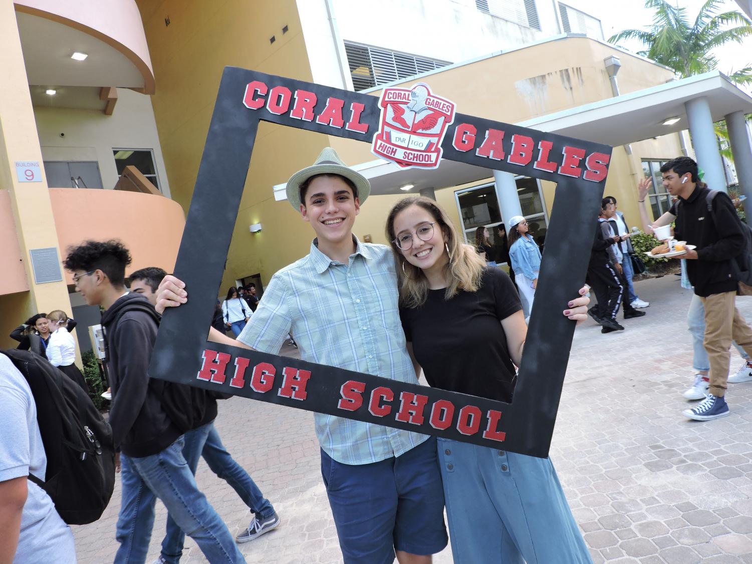 Spirit Week Day 3: Blast from the Past