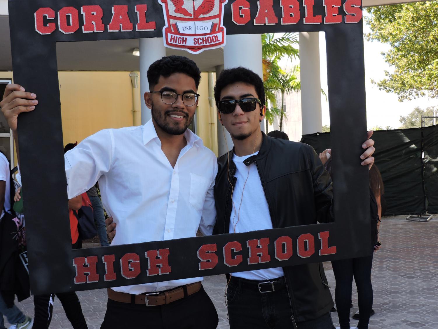 Spirit Week Day 3: Blast from the Past