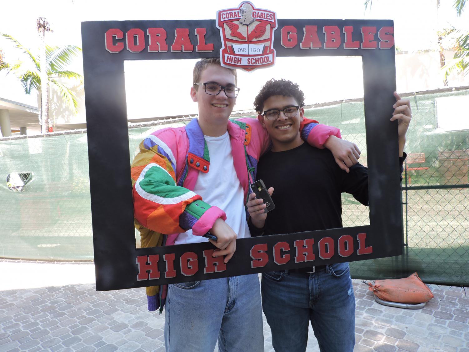 Spirit Week Day 3: Blast from the Past