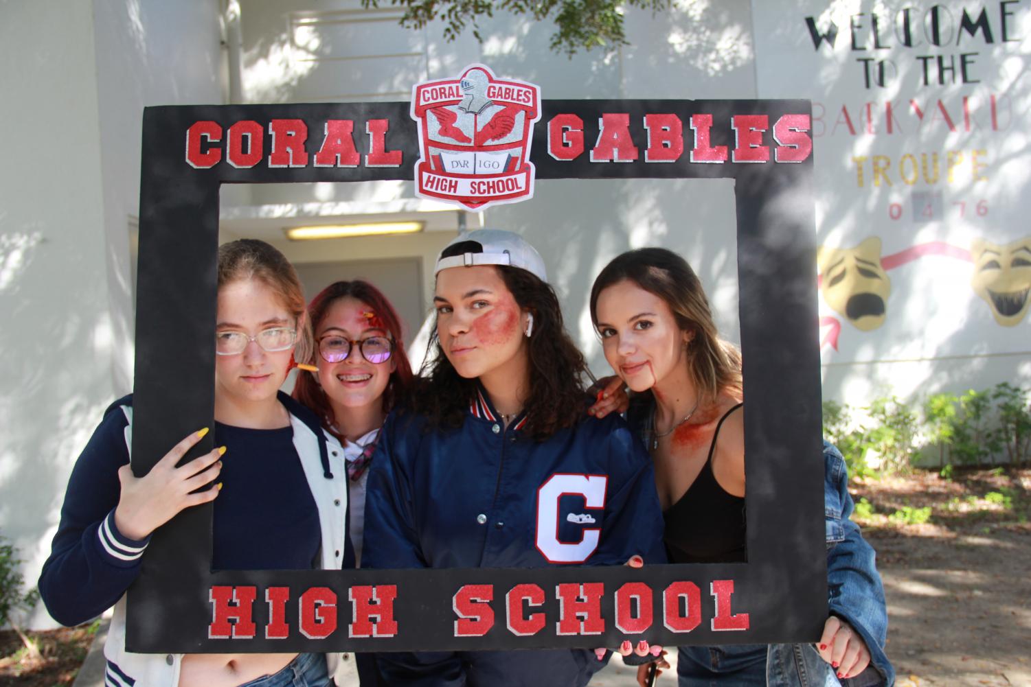 Spirit Week Day 4: Jocks vs. Nerds