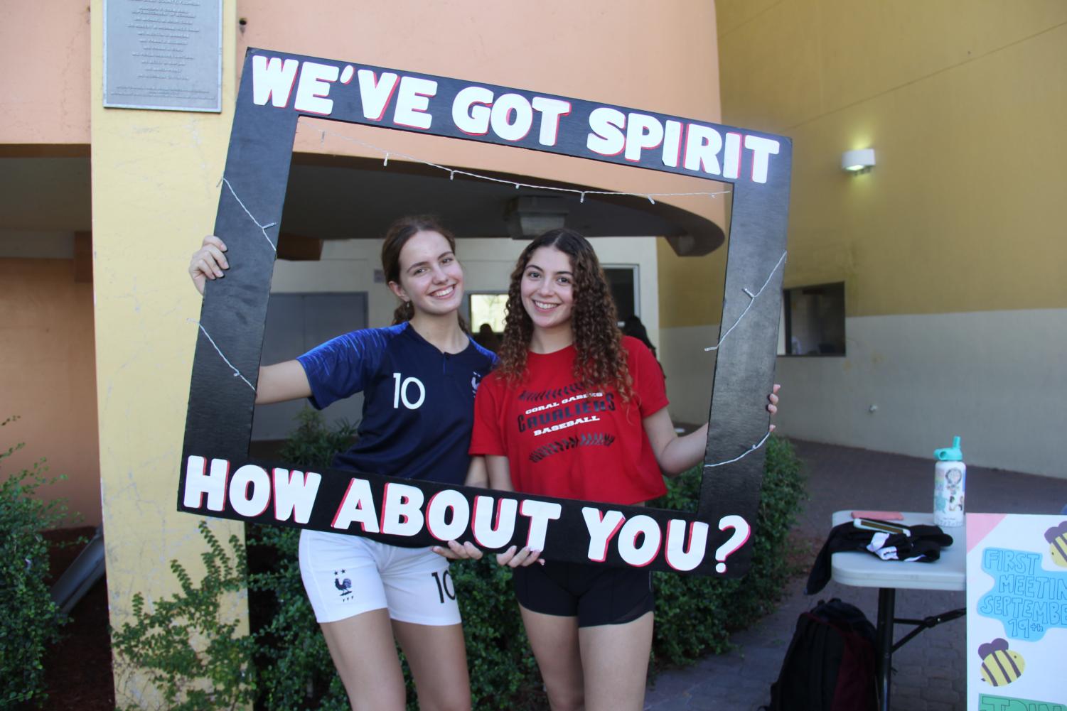 Spirit Week Day 4: Jocks vs. Nerds