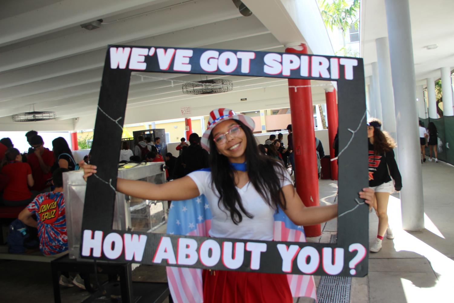 Spirit+Week+Day+1%3A+American+Day