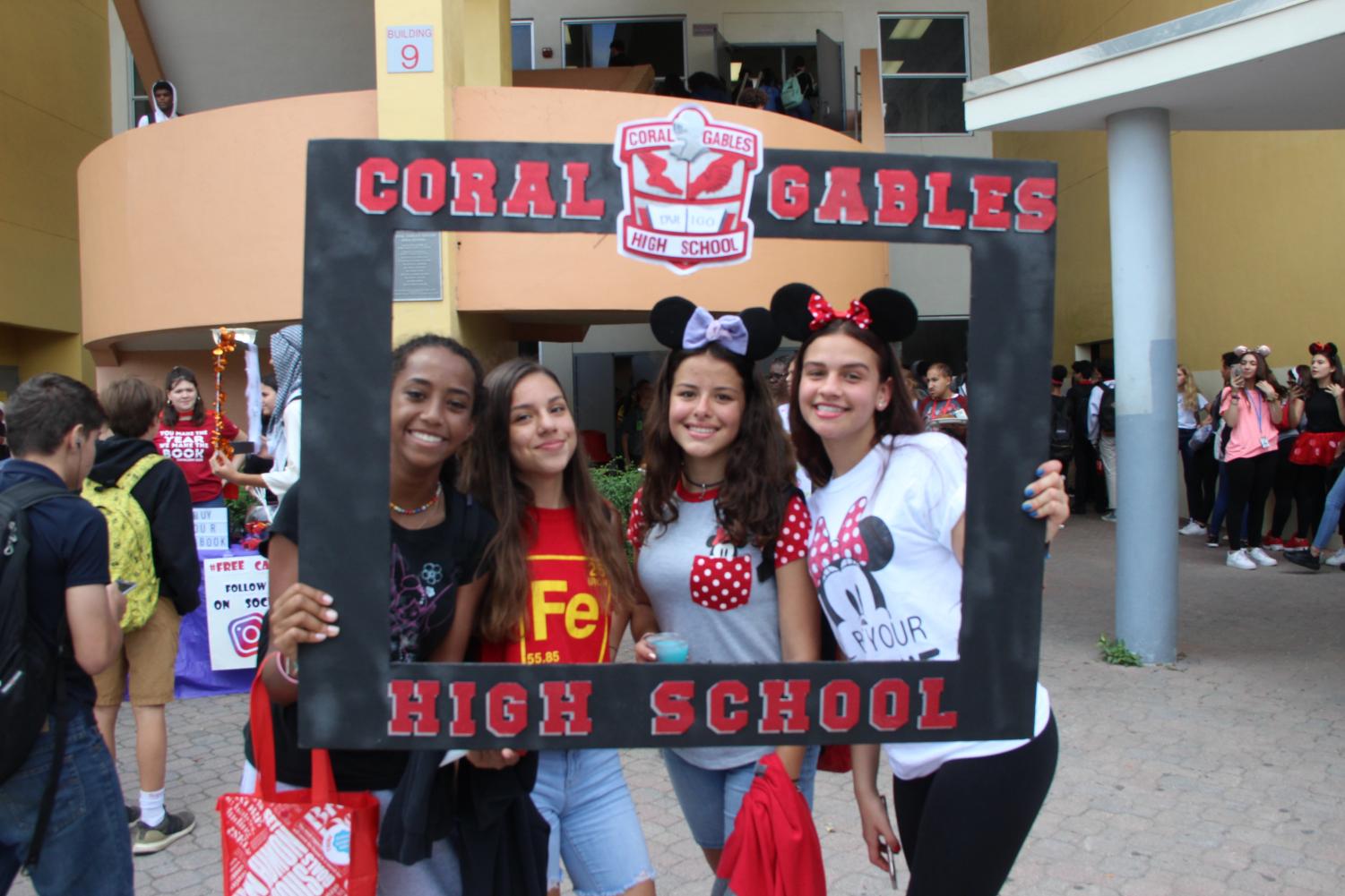 Spirit Week Day 2: Disney/Superhero Day