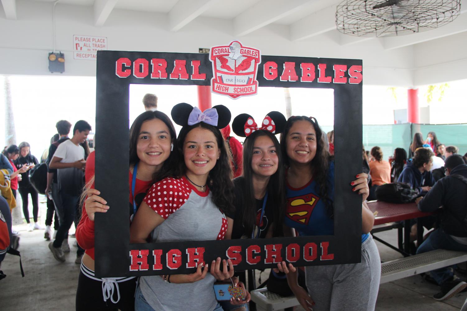 Spirit Week Day 2: Disney/Superhero Day