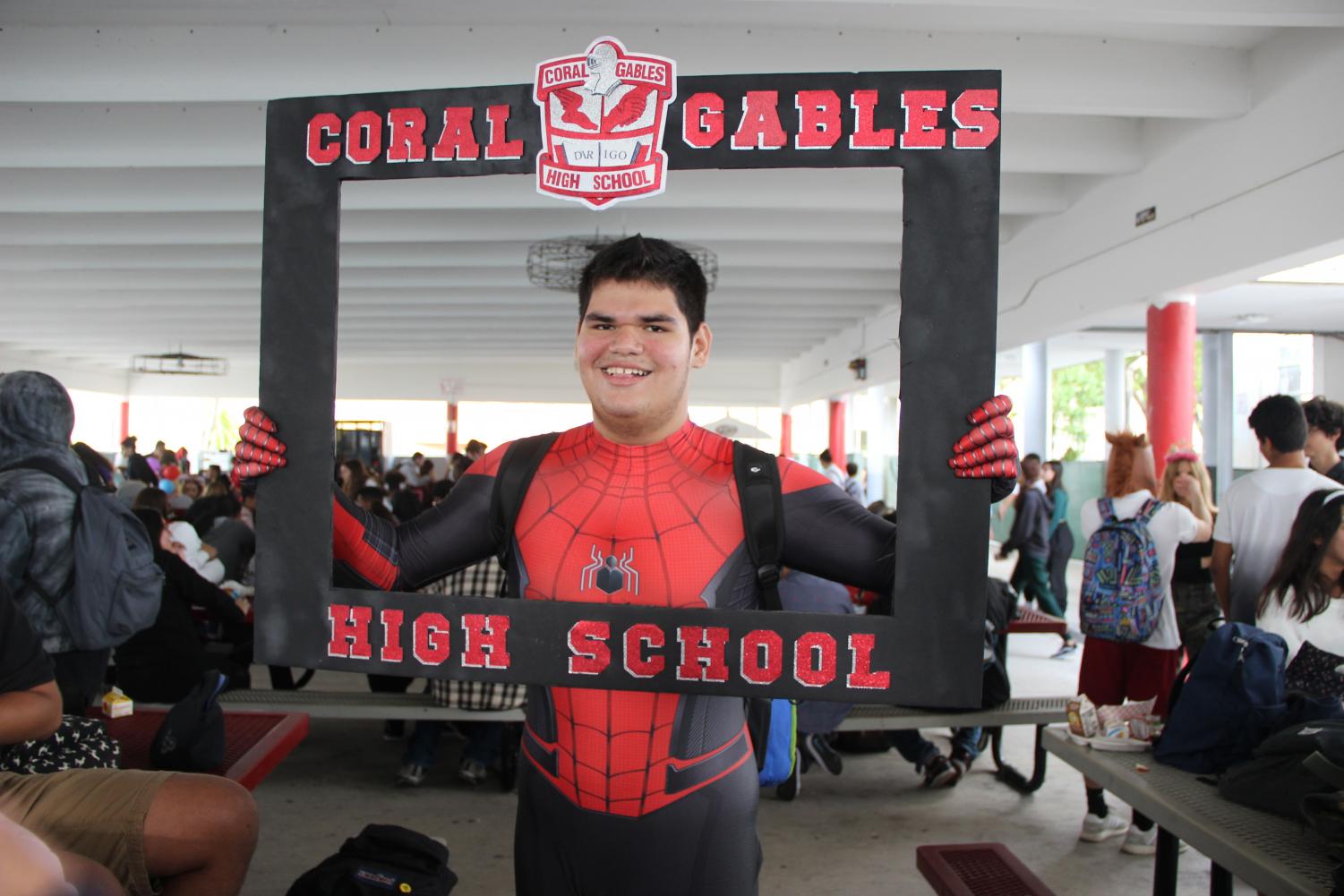 Spirit Week Day 2: Disney/Superhero Day