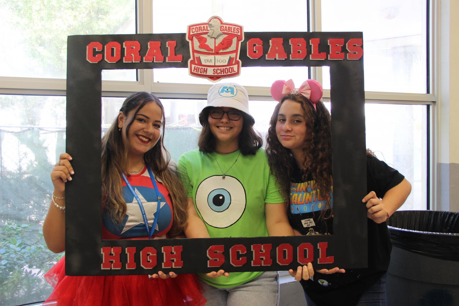 Spirit Week Day 2: Disney/Superhero Day