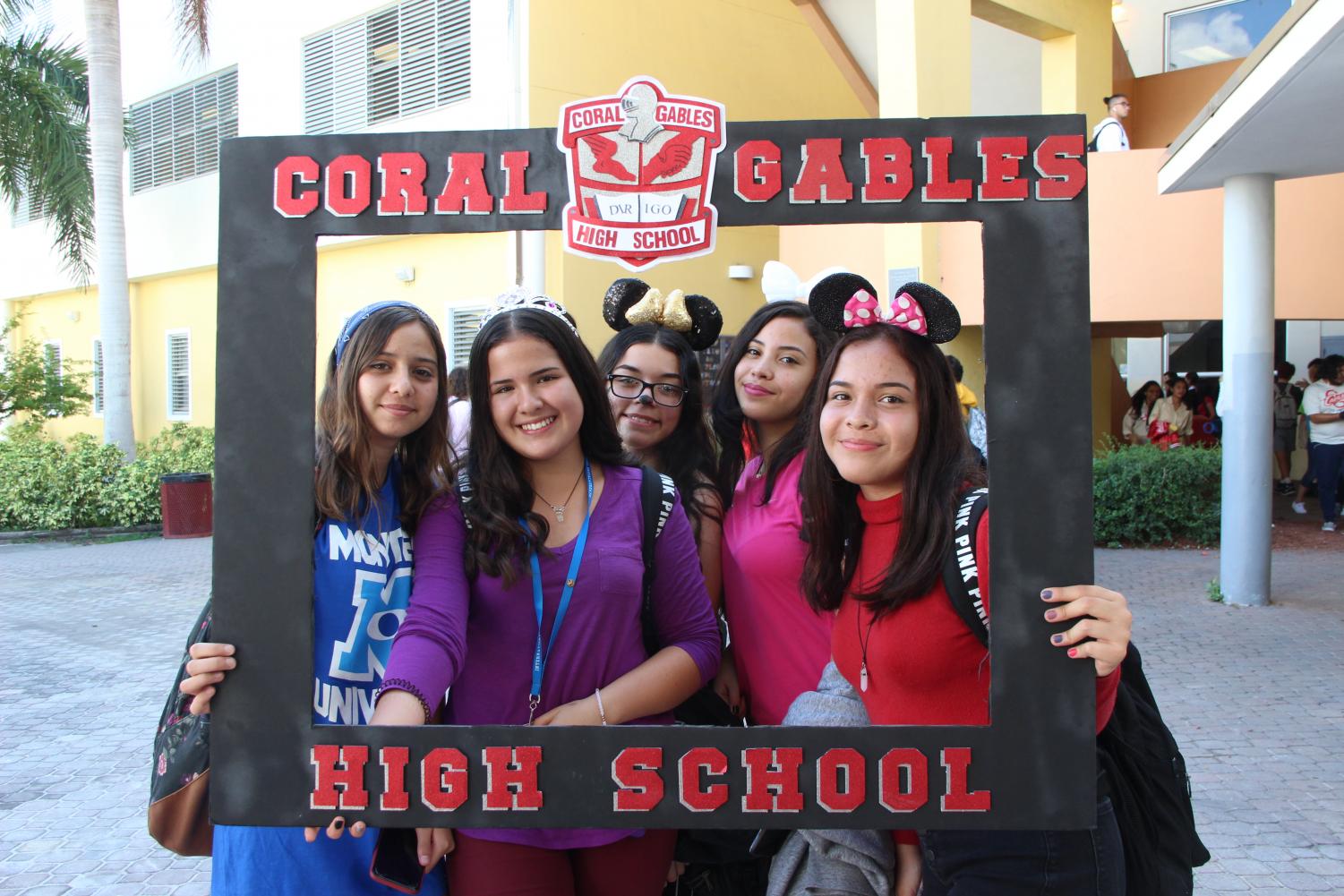 Spirit Week Day 2: Disney/Superhero Day