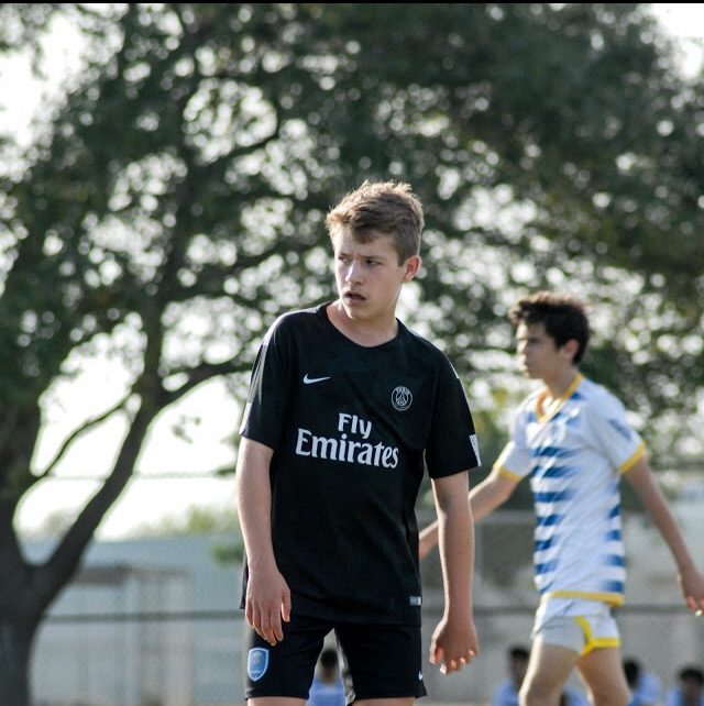 Junior Marco Lund-Hansen has dedicated majority of his life to the game of soccer and passionately shares his love for the sport with others.