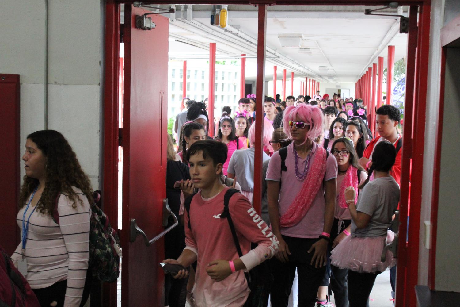 Pink Pep Rally
