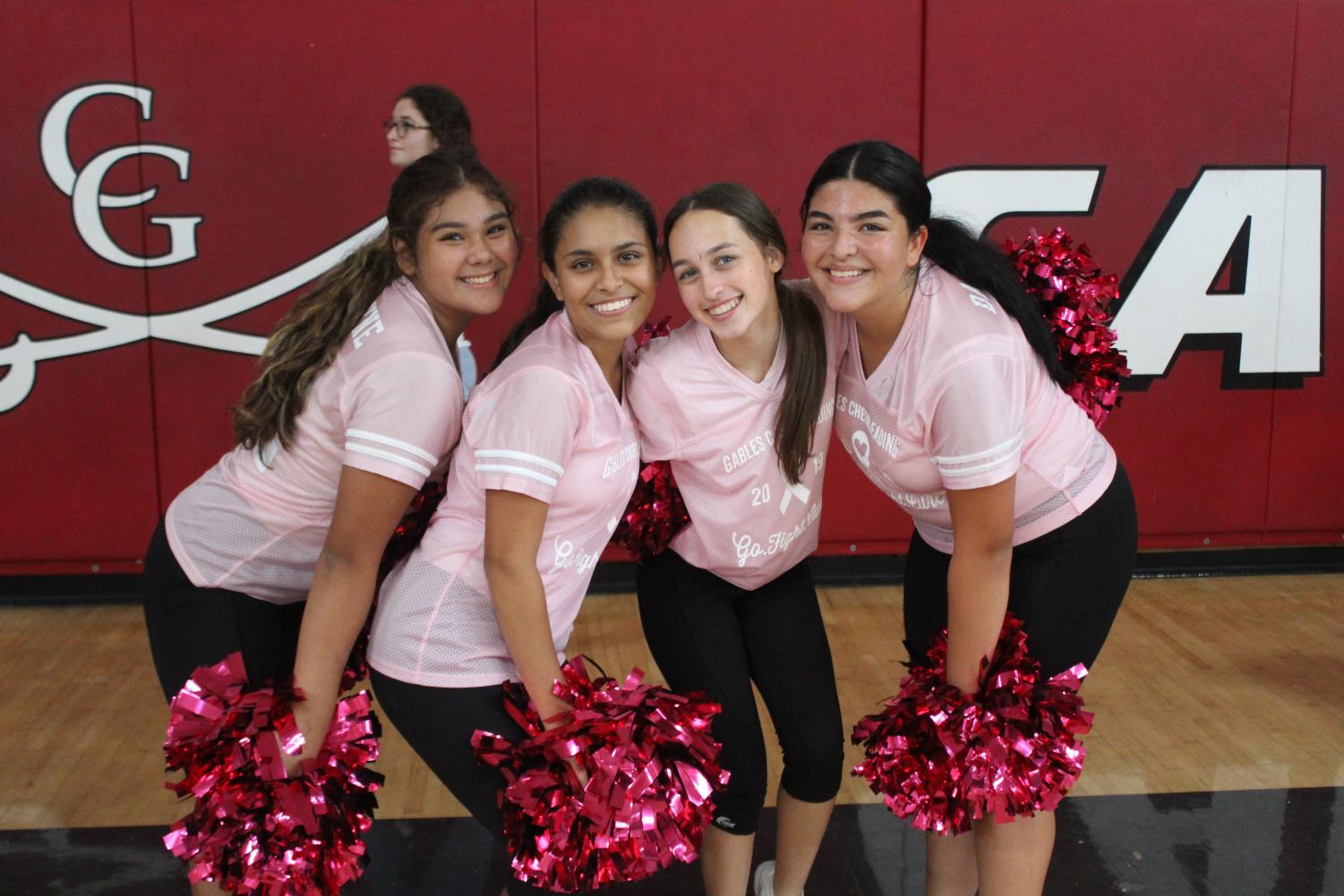 Pink Pep Rally