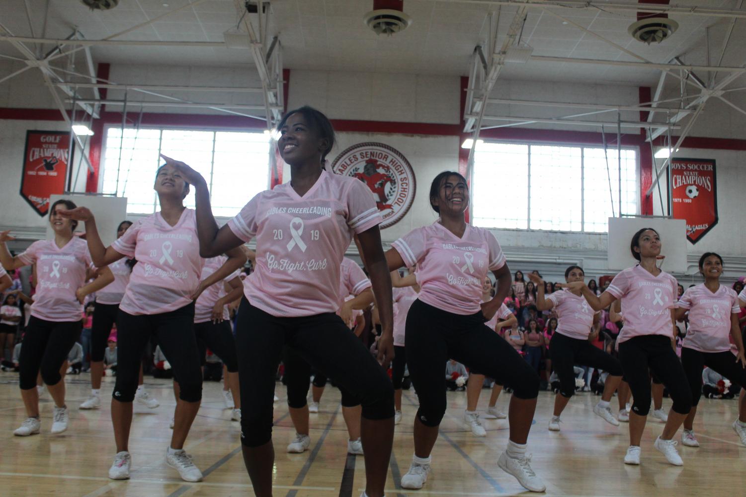 Pink Pep Rally