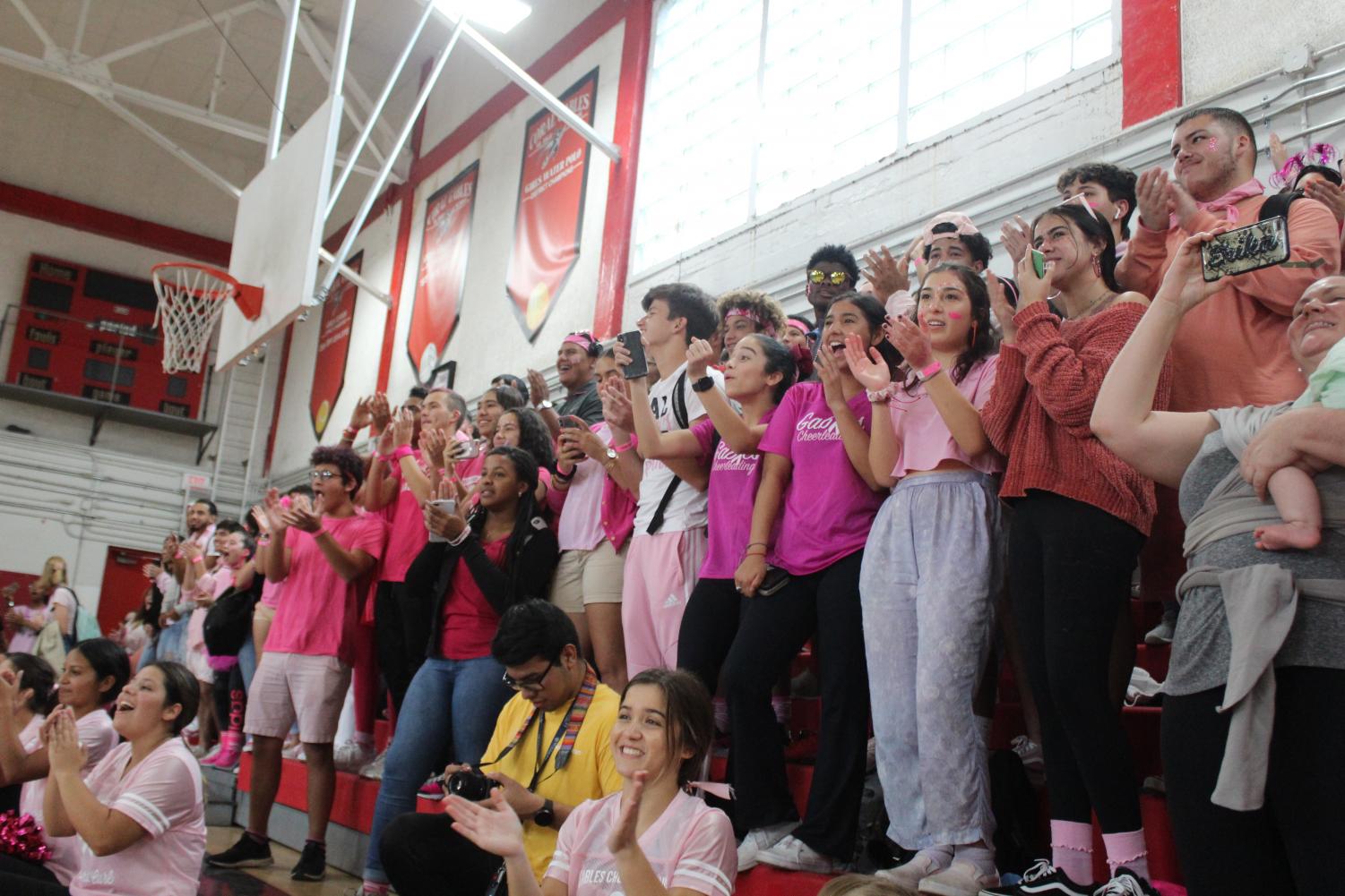 Pink Pep Rally