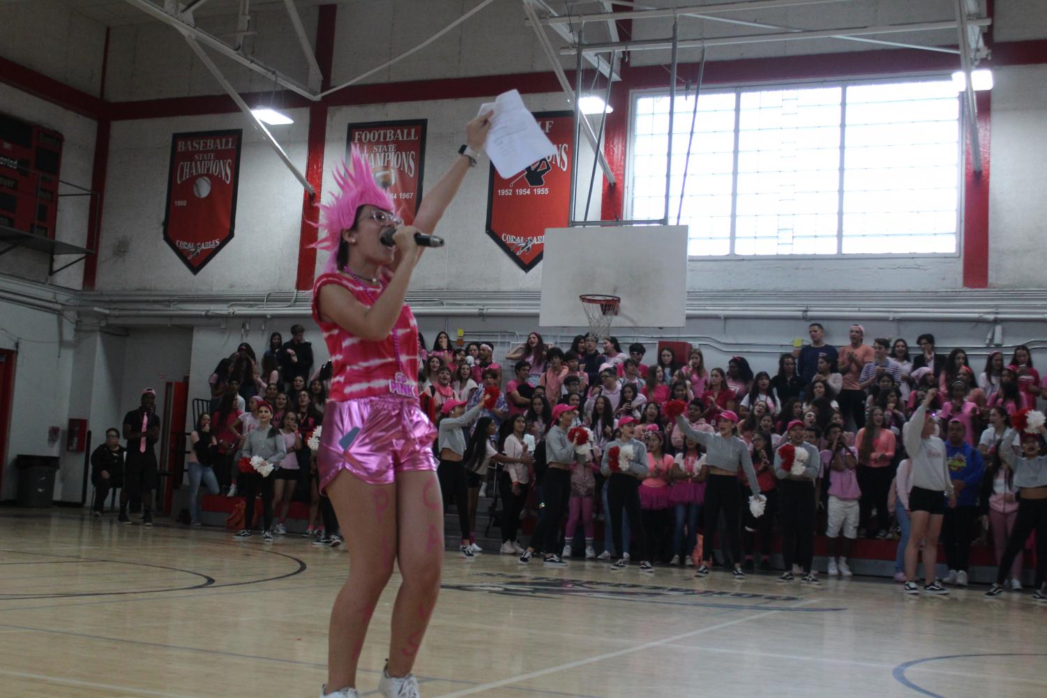 Pink Pep Rally