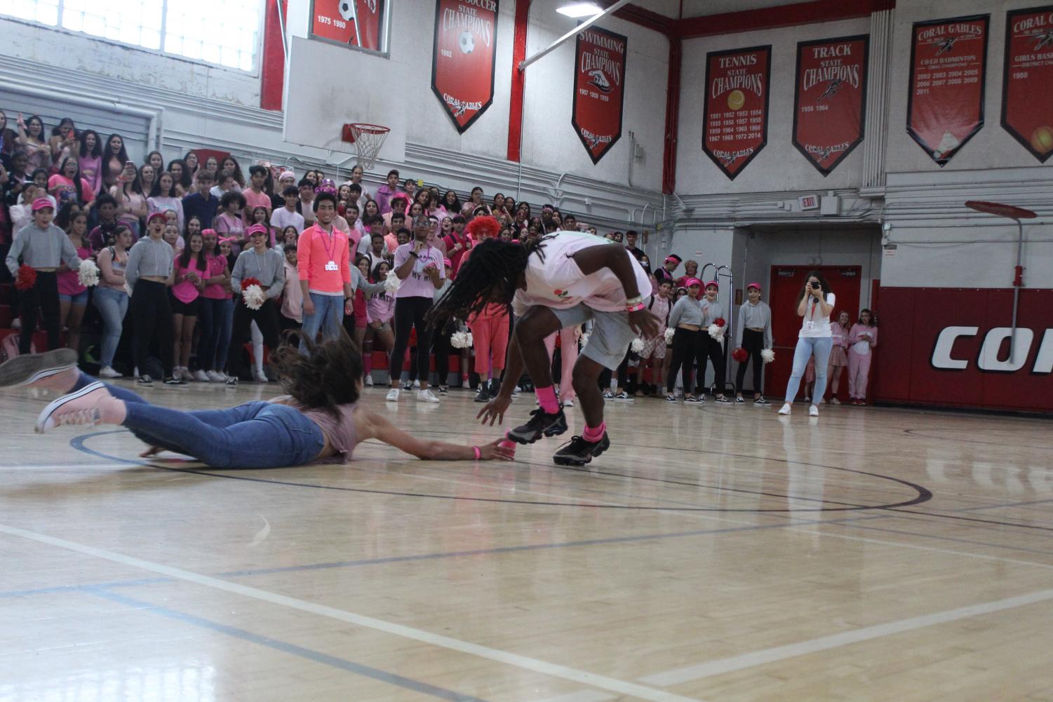 Pink Pep Rally