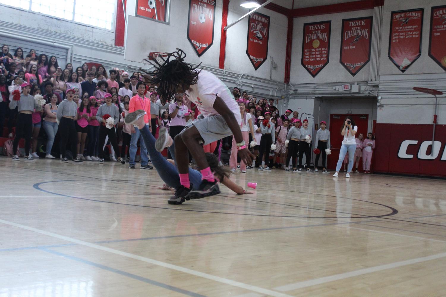 Pink Pep Rally