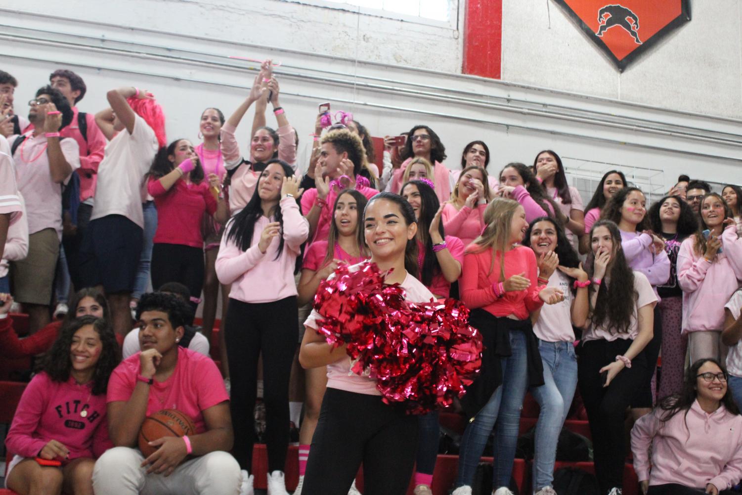 Pink Pep Rally