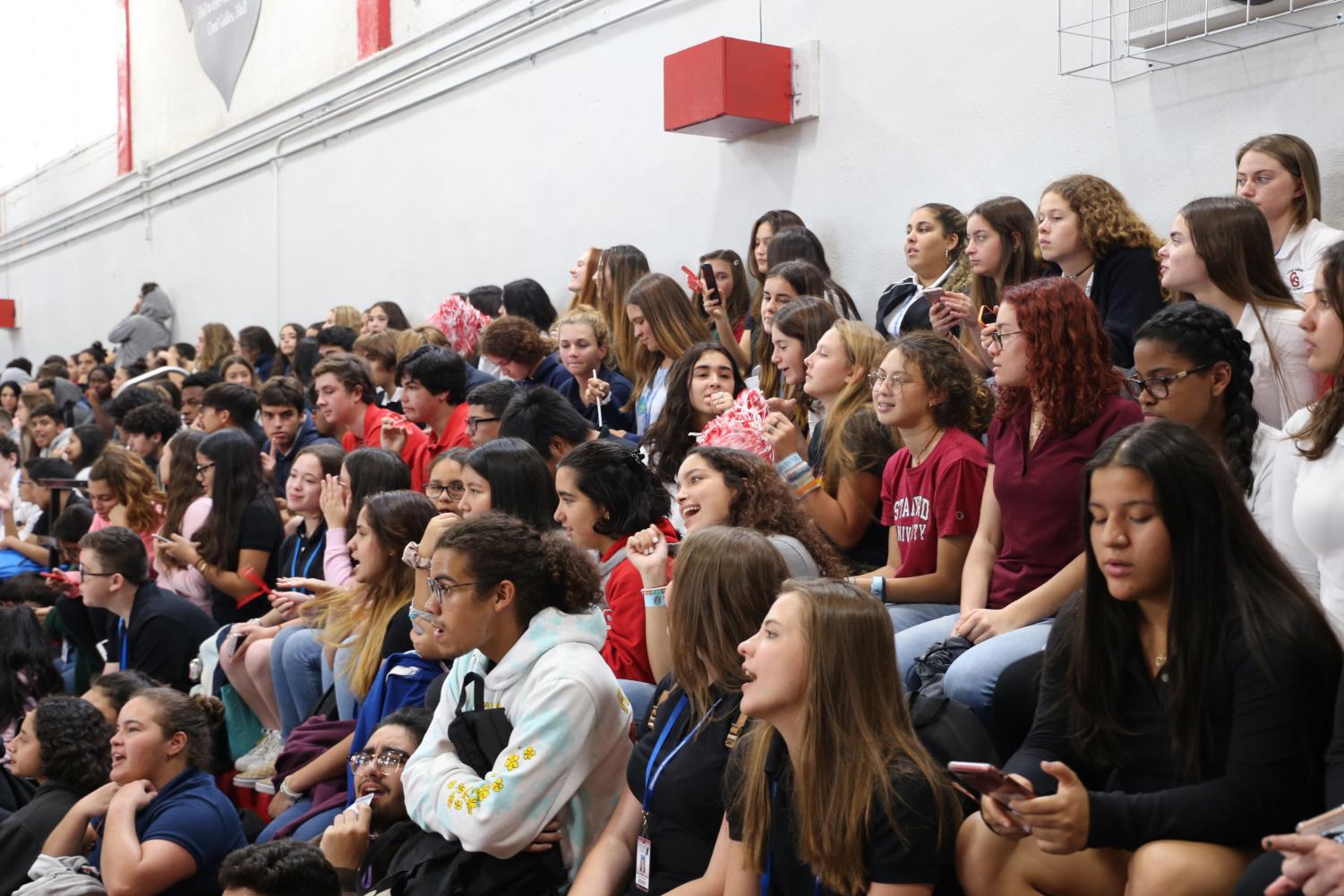 Spirit Raising Celebration: Alma Mater Pep Rally 2019
