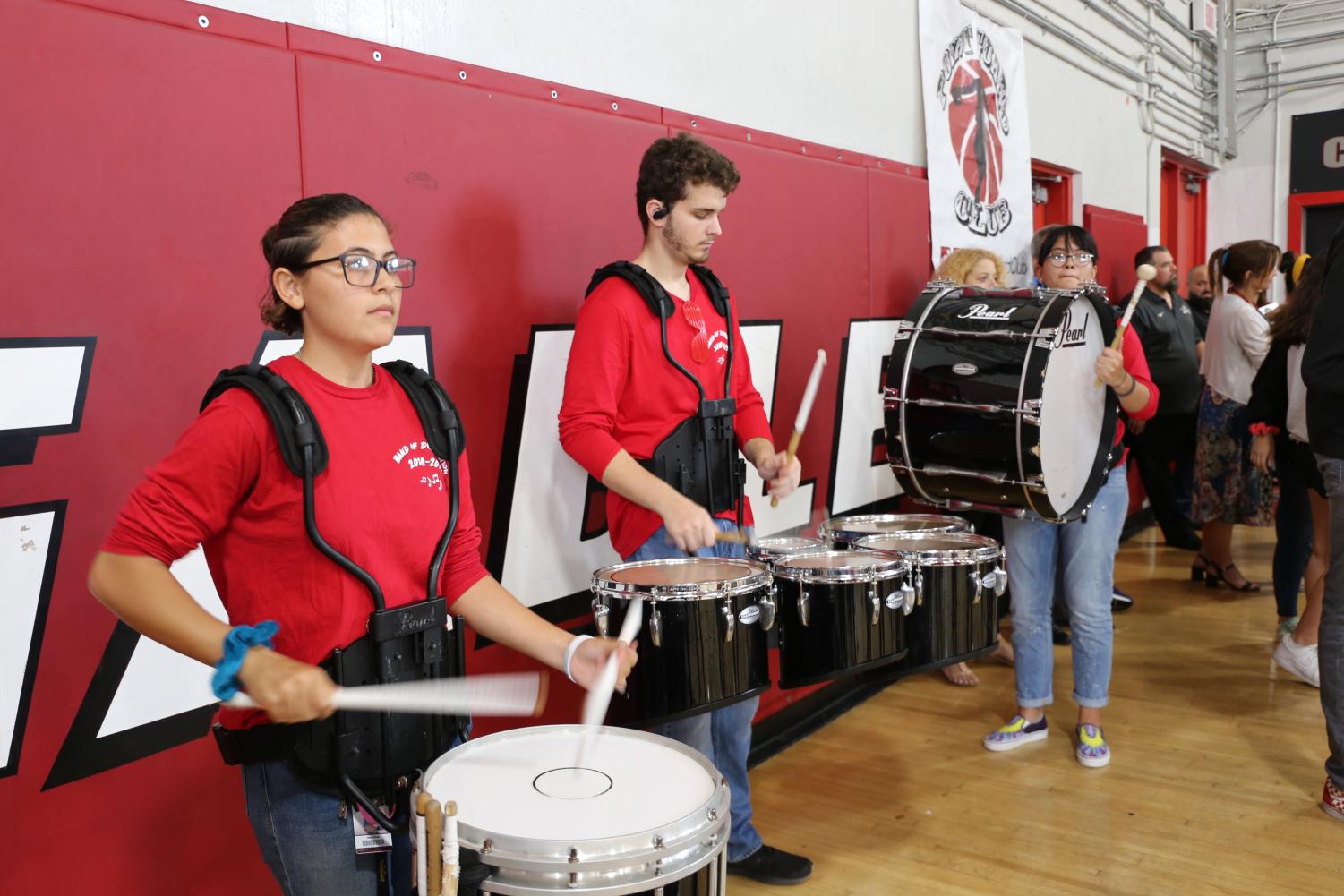 Spirit Raising Celebration: Alma Mater Pep Rally 2019