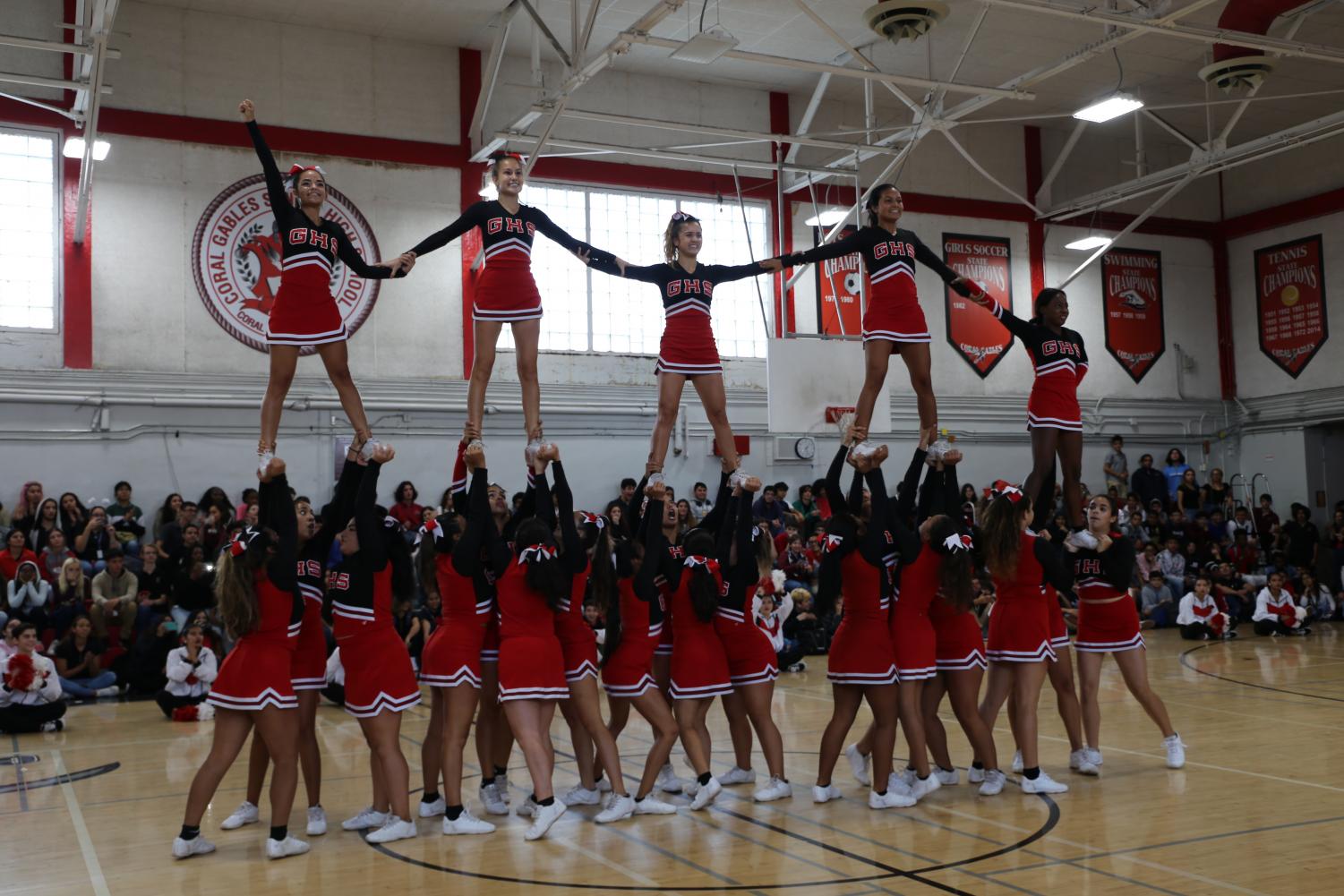 Spirit Raising Celebration: Alma Mater Pep Rally 2019