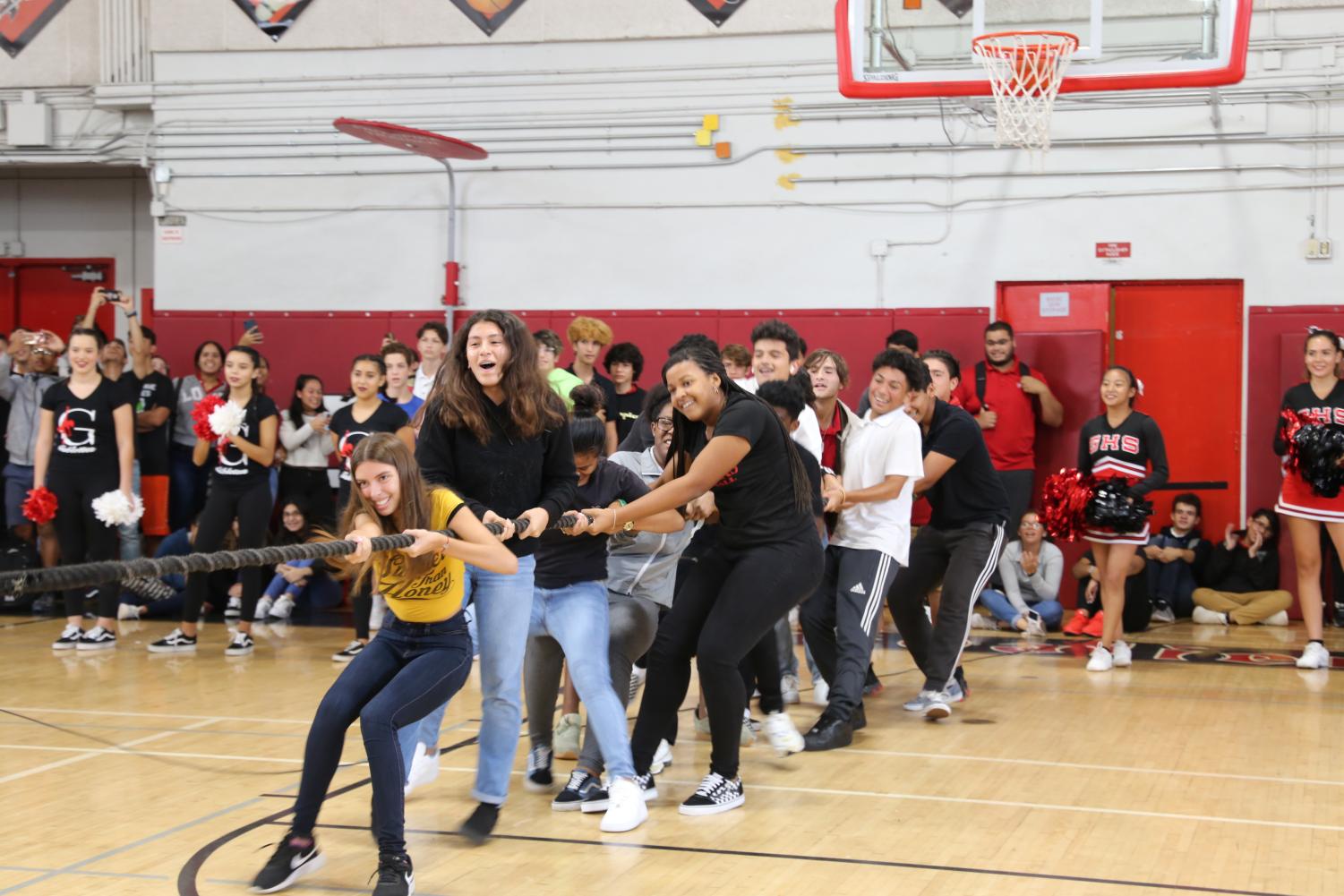 Spirit Raising Celebration: Alma Mater Pep Rally 2019