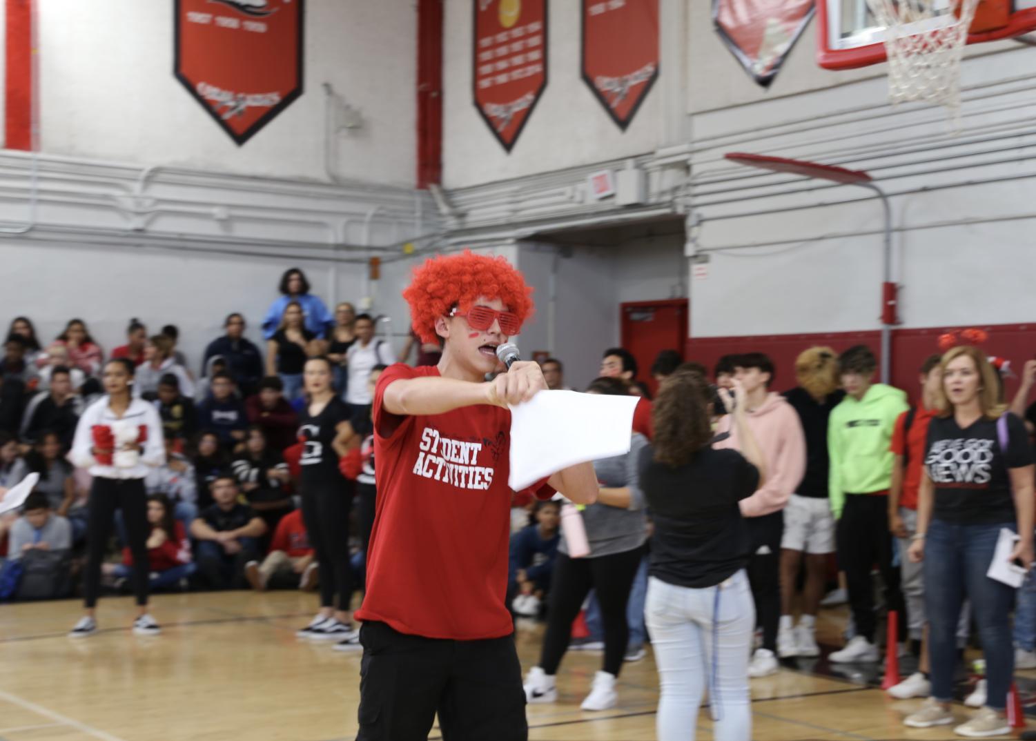 Spirit Raising Celebration: Alma Mater Pep Rally 2019