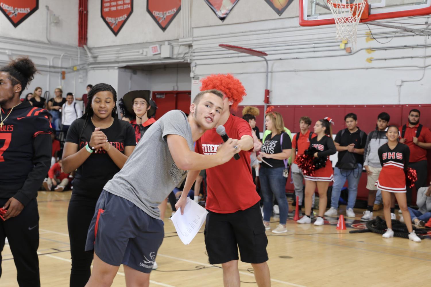 Spirit Raising Celebration: Alma Mater Pep Rally 2019