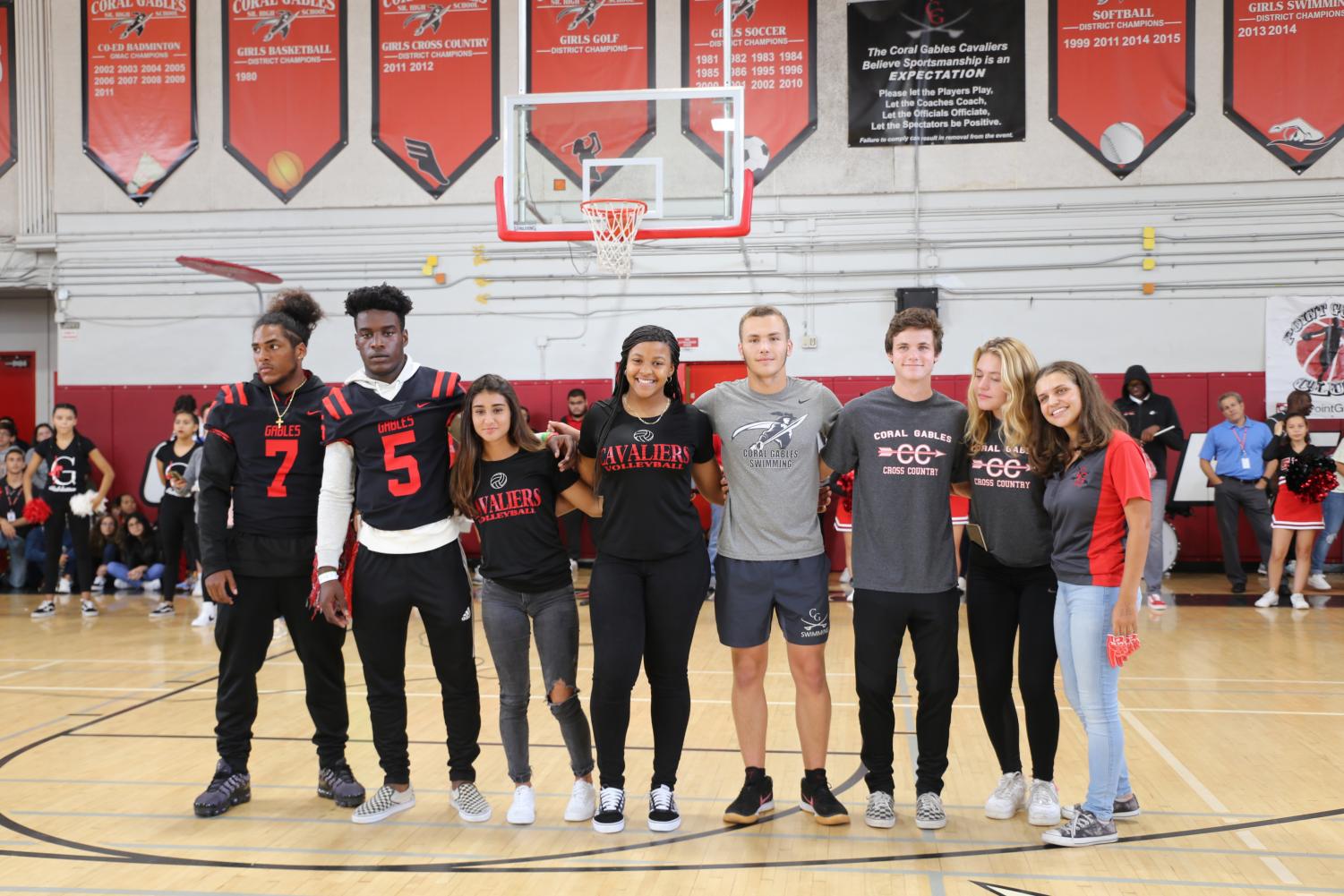 Spirit Raising Celebration: Alma Mater Pep Rally 2019