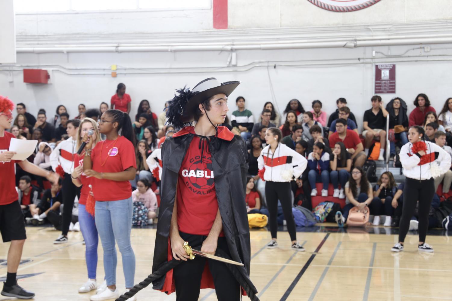 Spirit Raising Celebration: Alma Mater Pep Rally 2019