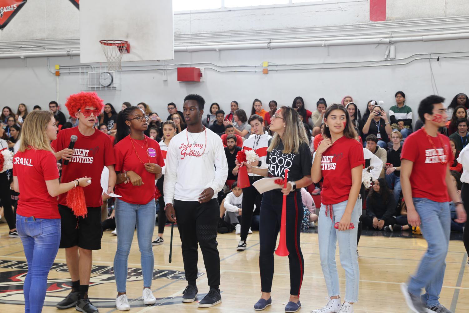 Spirit Raising Celebration: Alma Mater Pep Rally 2019