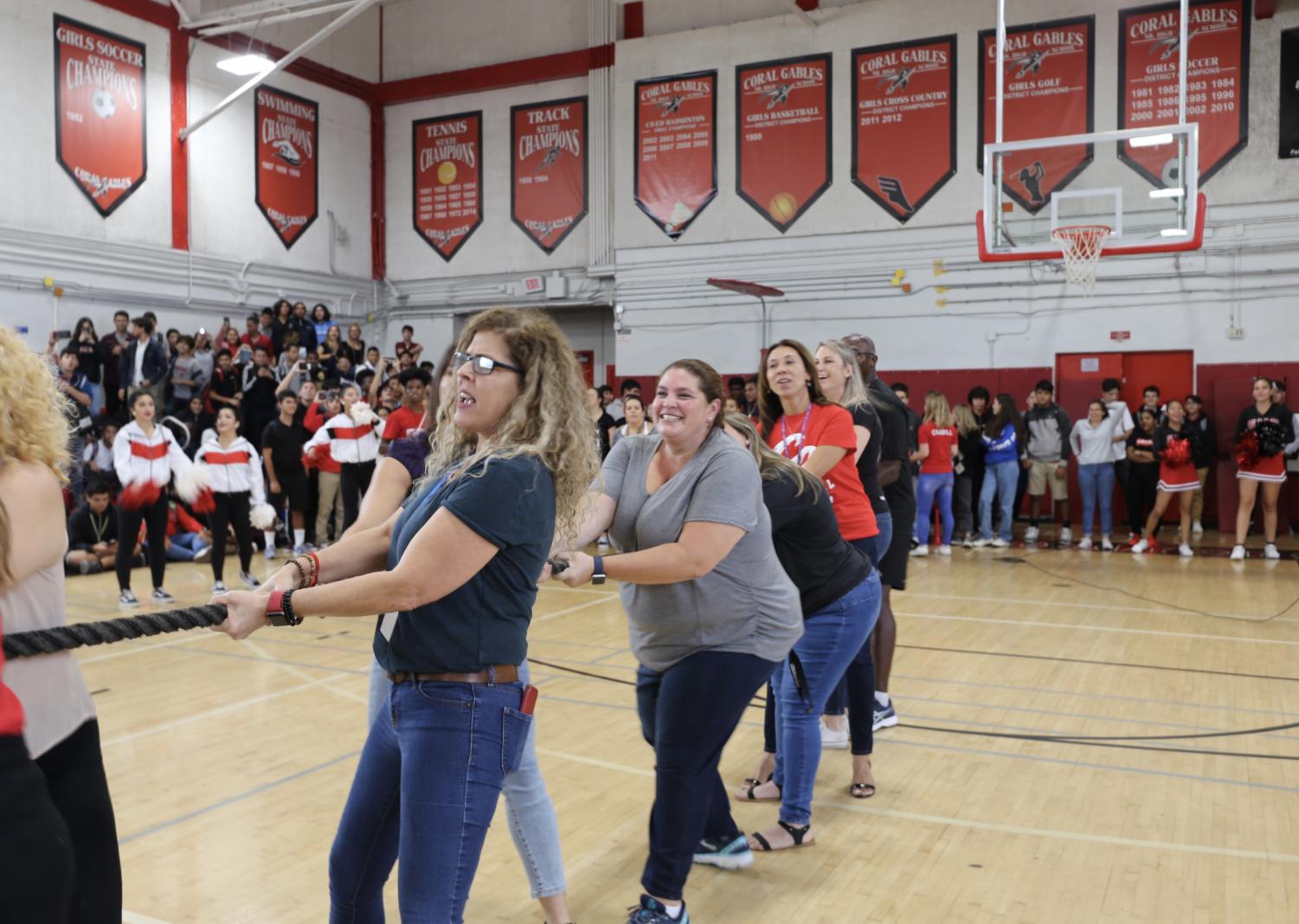 Spirit Raising Celebration: Alma Mater Pep Rally 2019